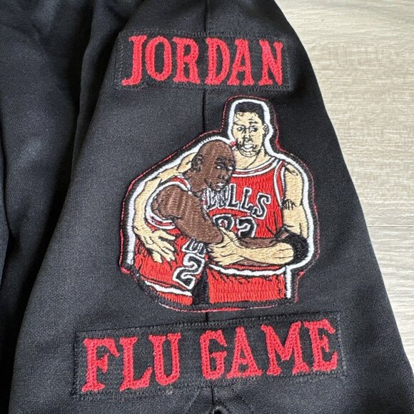 RETRO Mperial Sportswear Jordan Pippen Bulls YOUTH‎ KIDS Shorts SM Flu Game - Picture 2 of 10